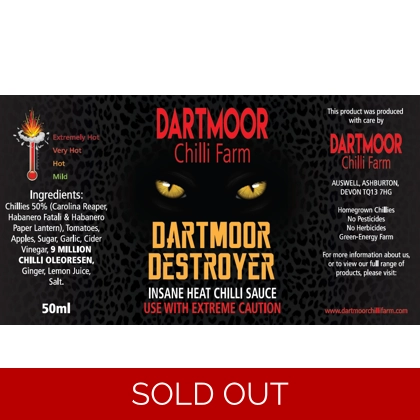 Dartmoor Destroyer, 100ml